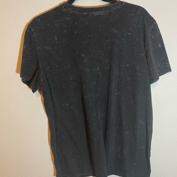 Maurices rockfest graphic tee, size M, black with mauve colors in the design - Picture 2 of 3